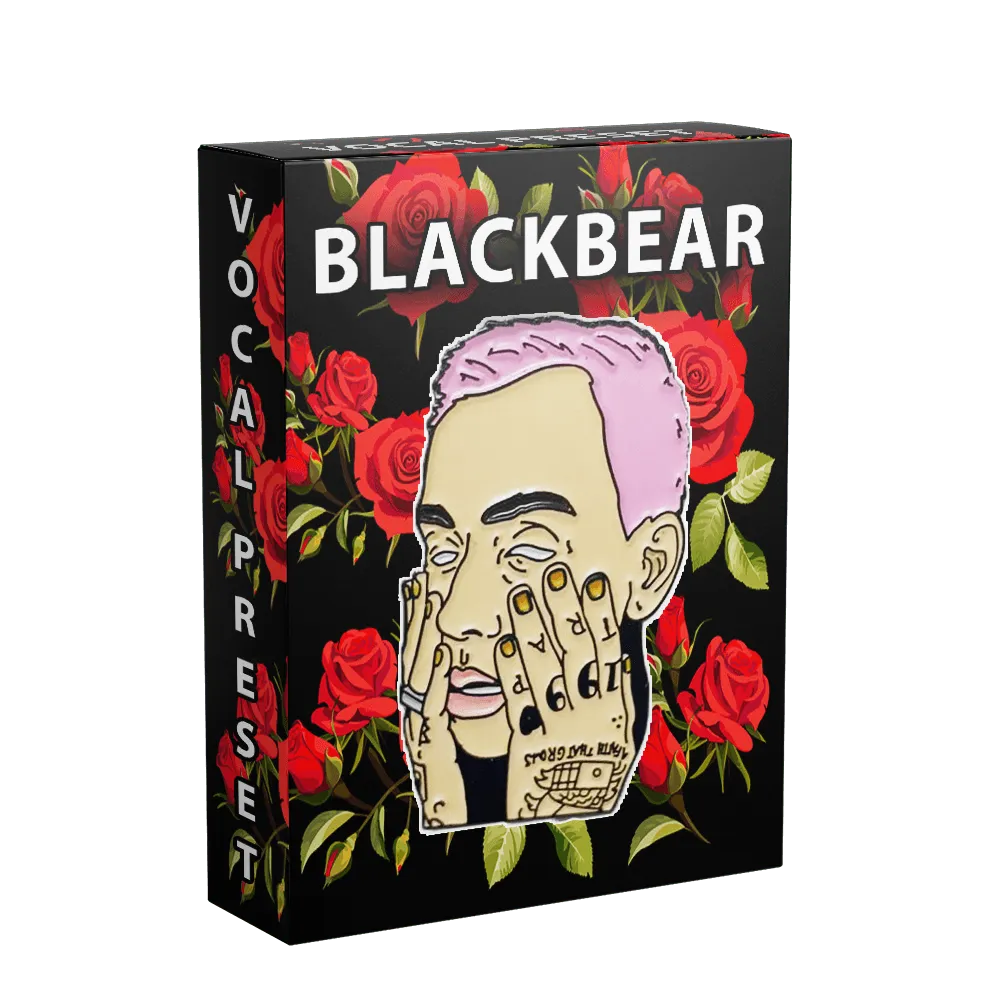 Blackbear Vocal Preset Product Image