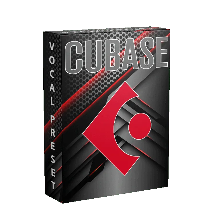 Cubase Vocal Preset Product Image