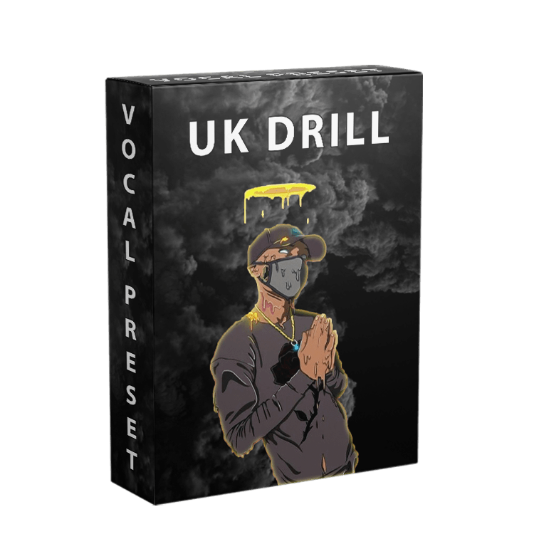 UK Drill Vocal Preset Product Art