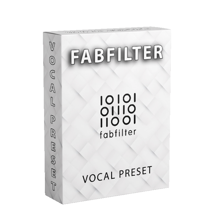 Fab Filter Vocal Preset Product Art