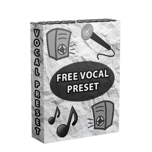 Free Vocal Preset Product Image