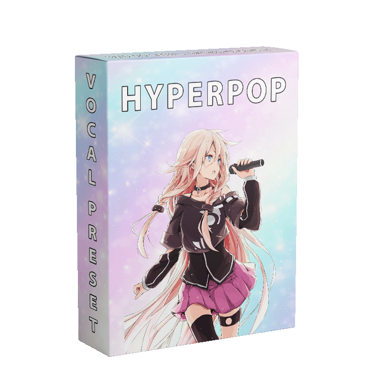 Hyperpop Vocal Preset Product Art