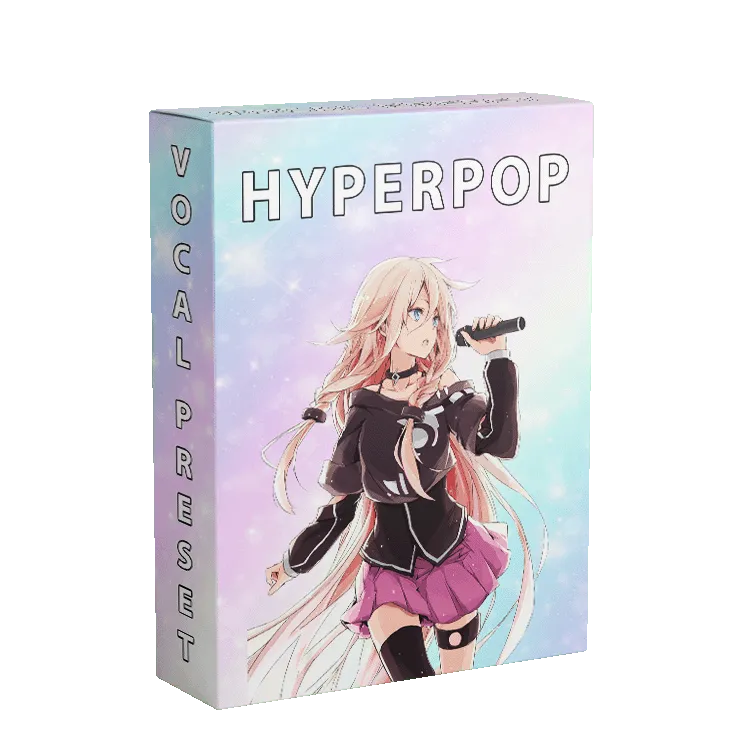 HyperPop Vocal Preset Product Image