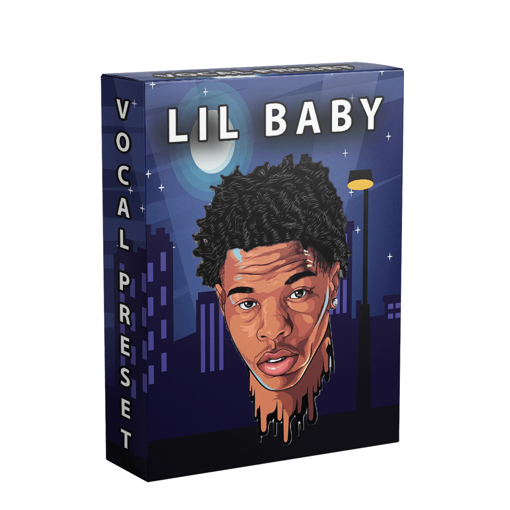 Lil Baby Vocal Preset