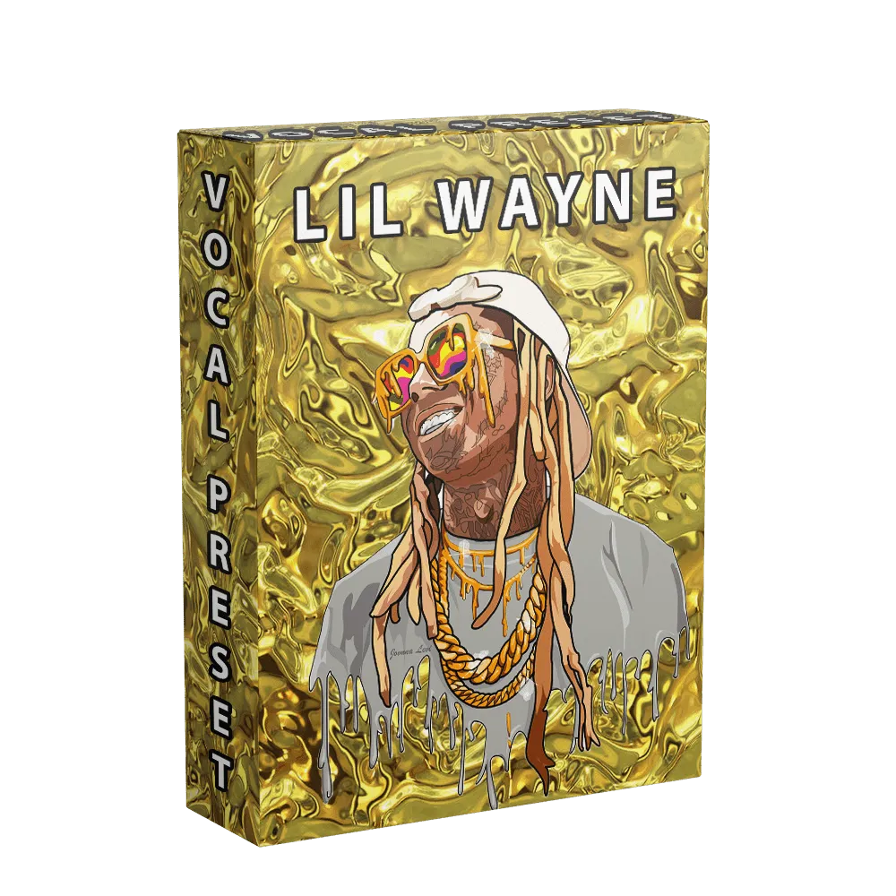 Lil Wayne Vocal Preset Product Image