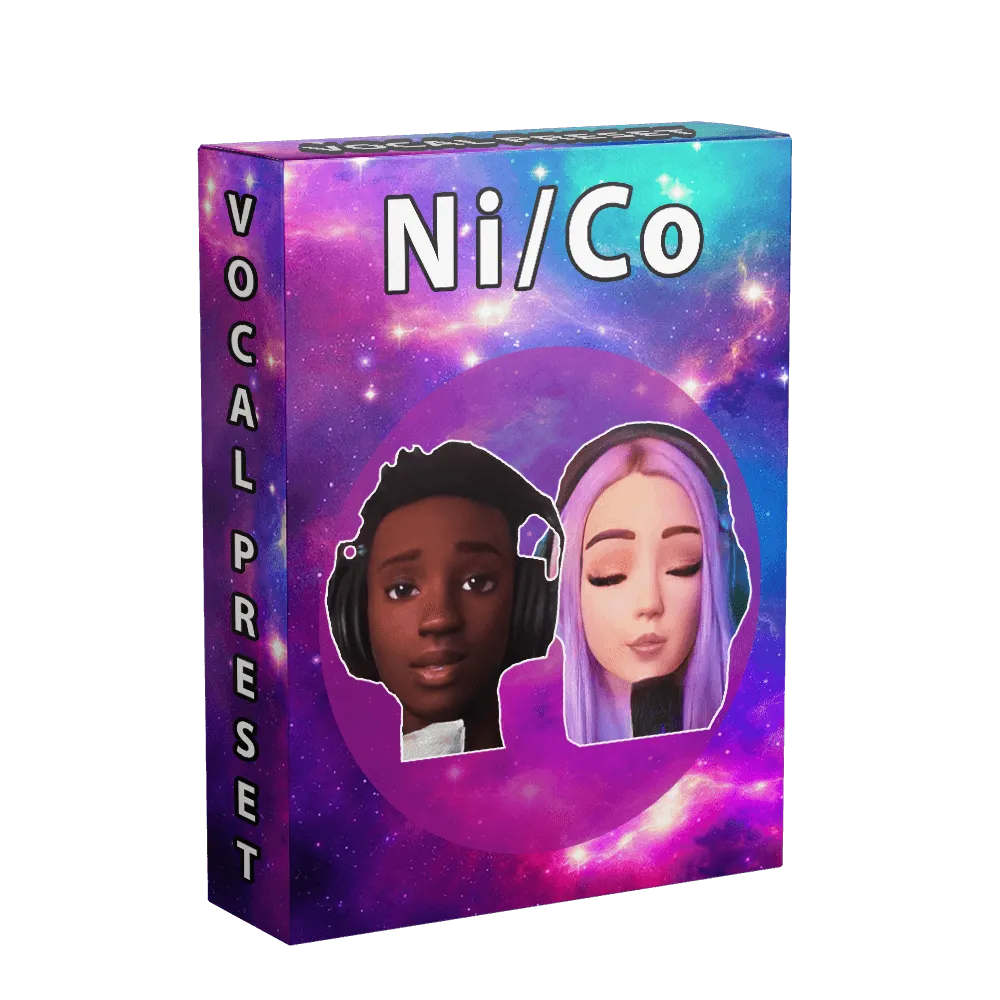 Ni/Co Vocal Preset Product Image