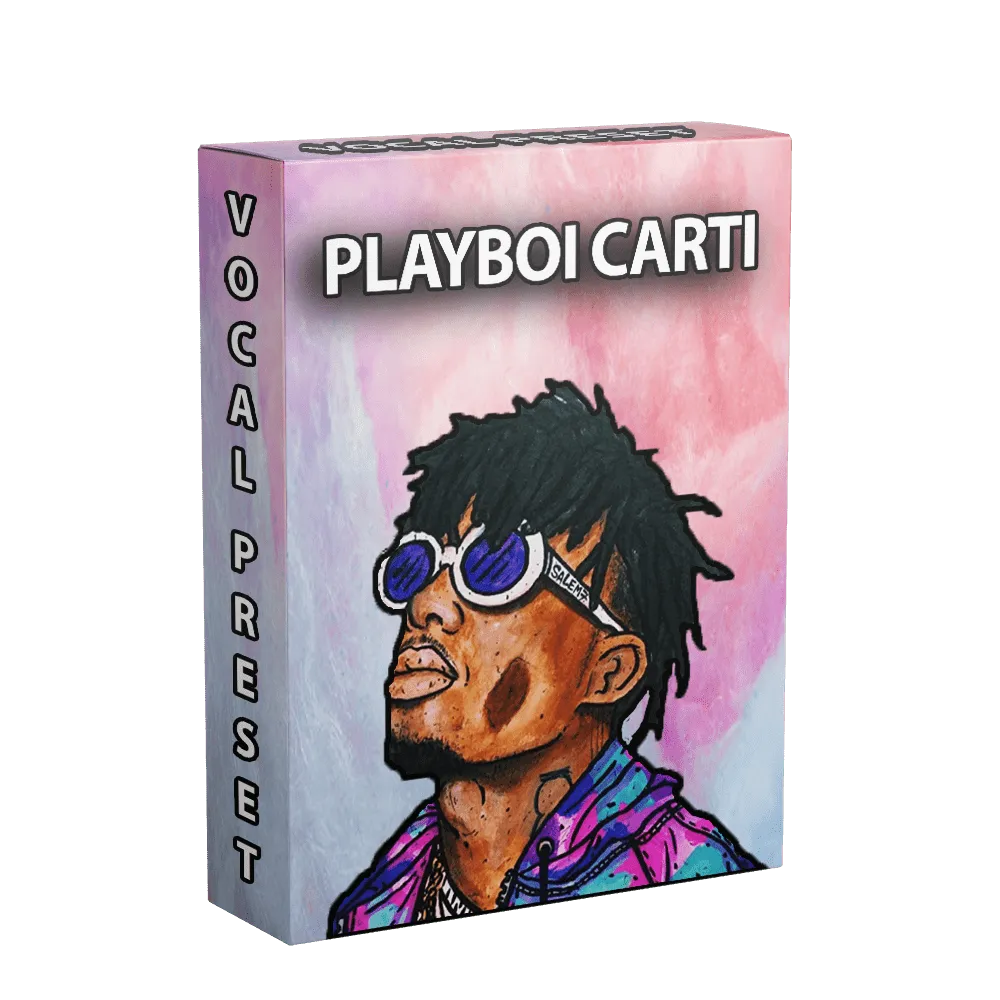 Playboi Carti Vocal Preset Product Image