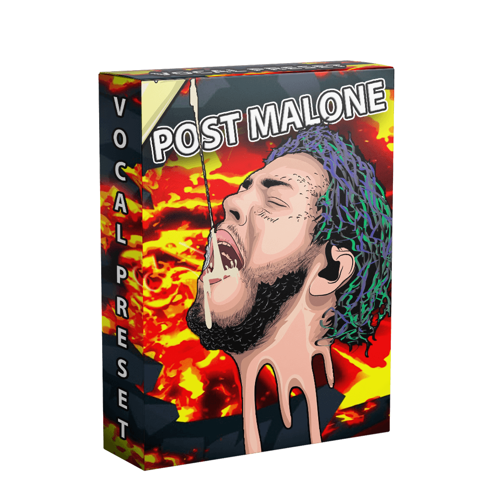 Post Malone Vocal Preset