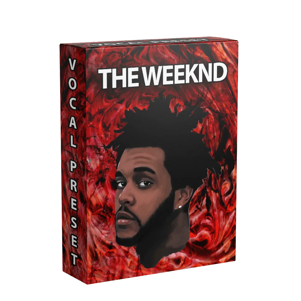 The Weeknd Vocal Preset Product Image