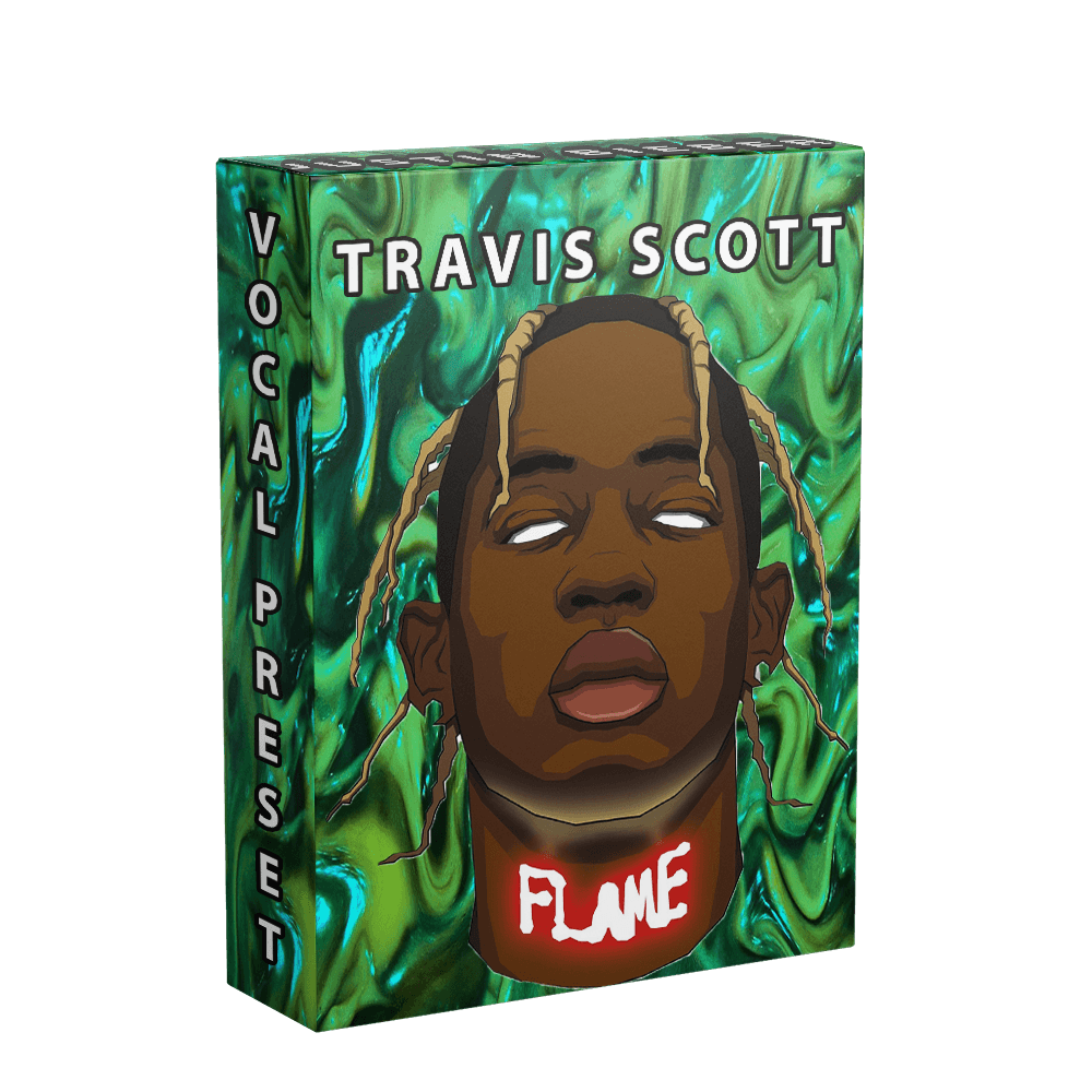 Travis Scott Vocal Preset