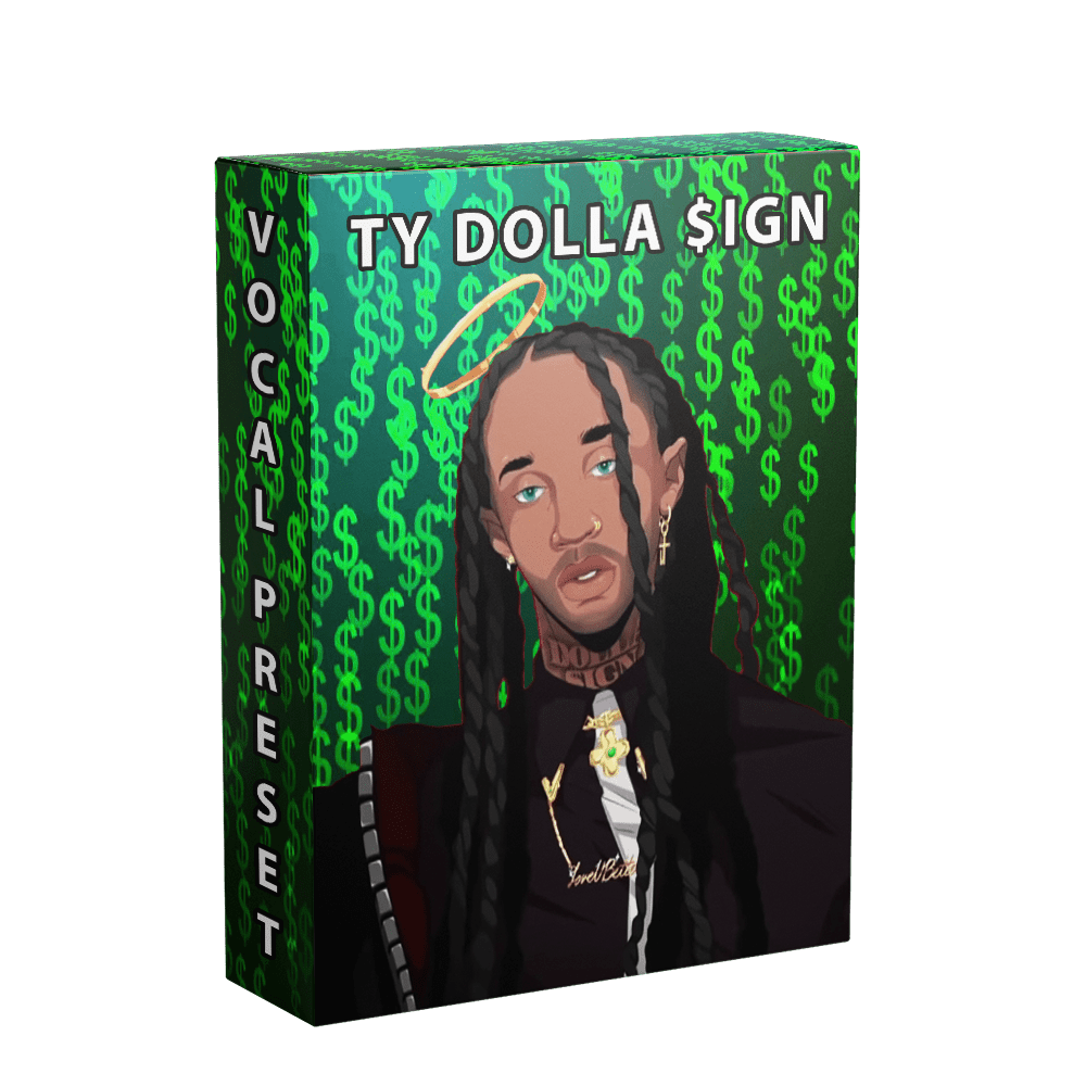 Ty Dolla $ign Vocal Preset