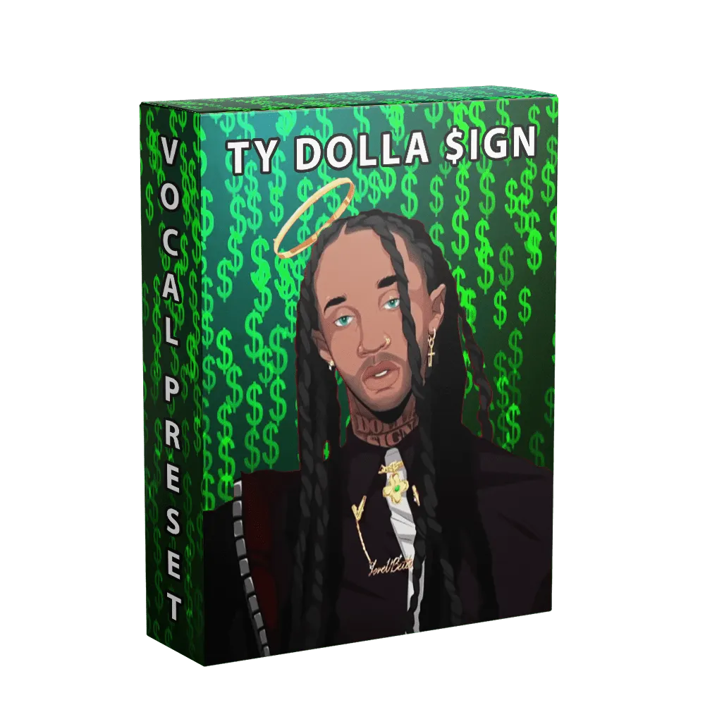 Ty Dolla $ign Vocal Preset Product Image