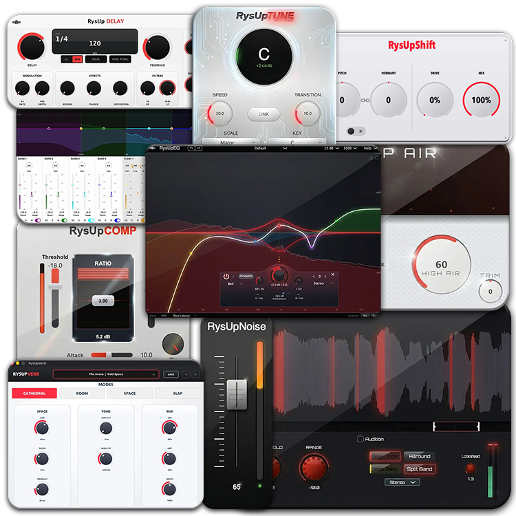 RysUpSuite - The Complete Plugin Bundle