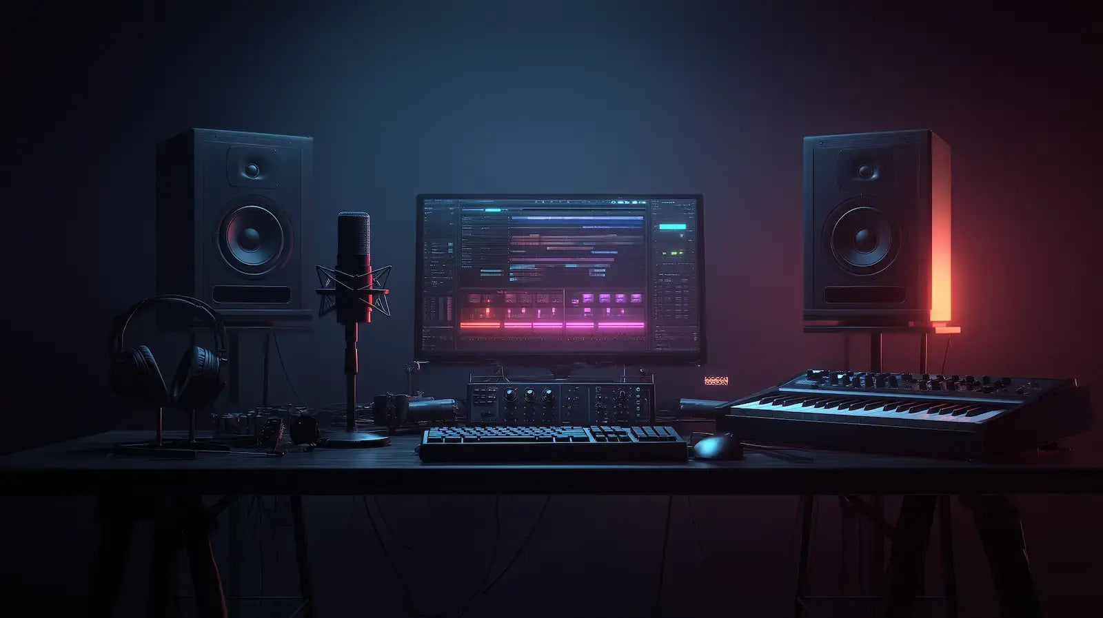 hero banner for vocal presets