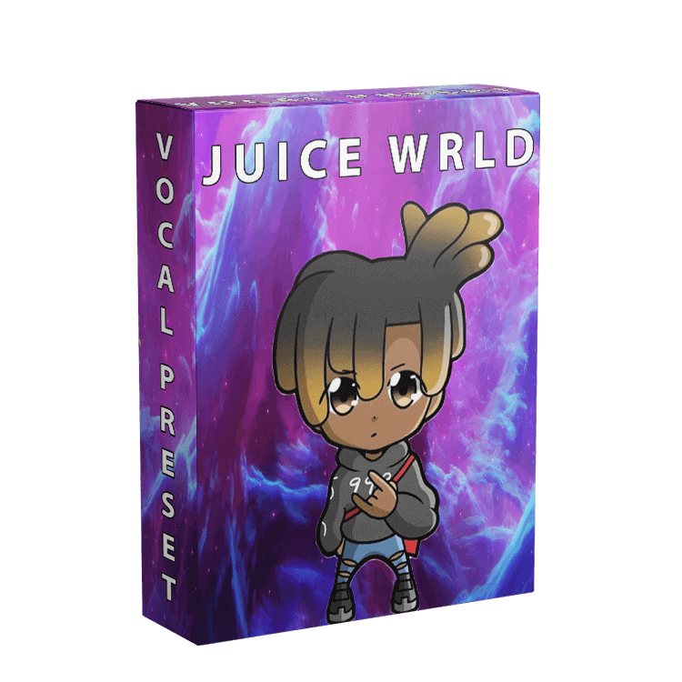 Juice WRLD vocal preset vocal Product Art