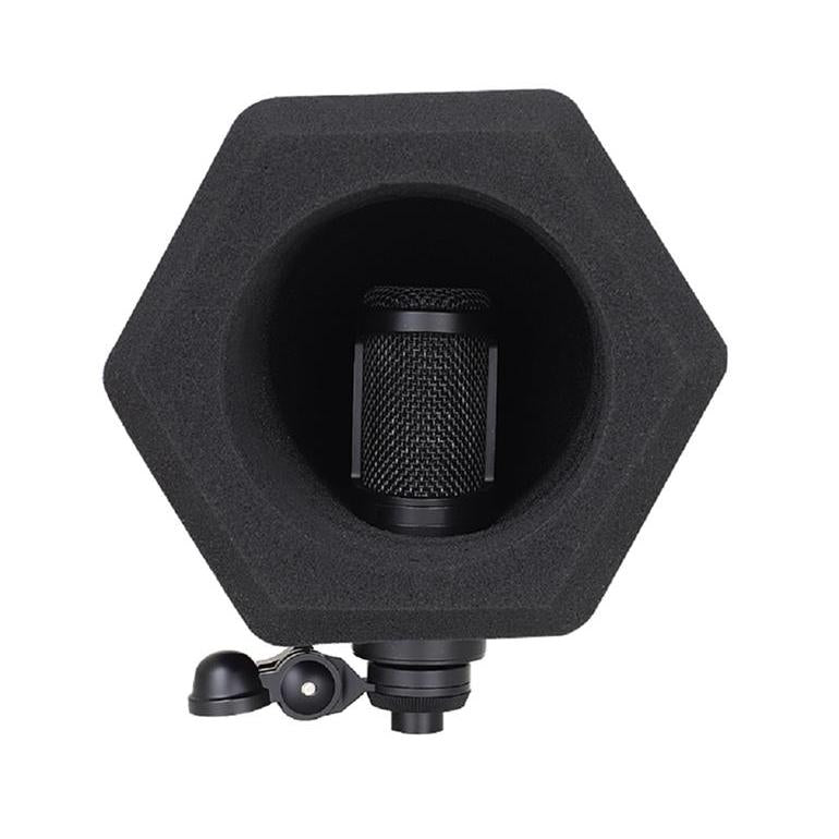 Microphone Isolation Box