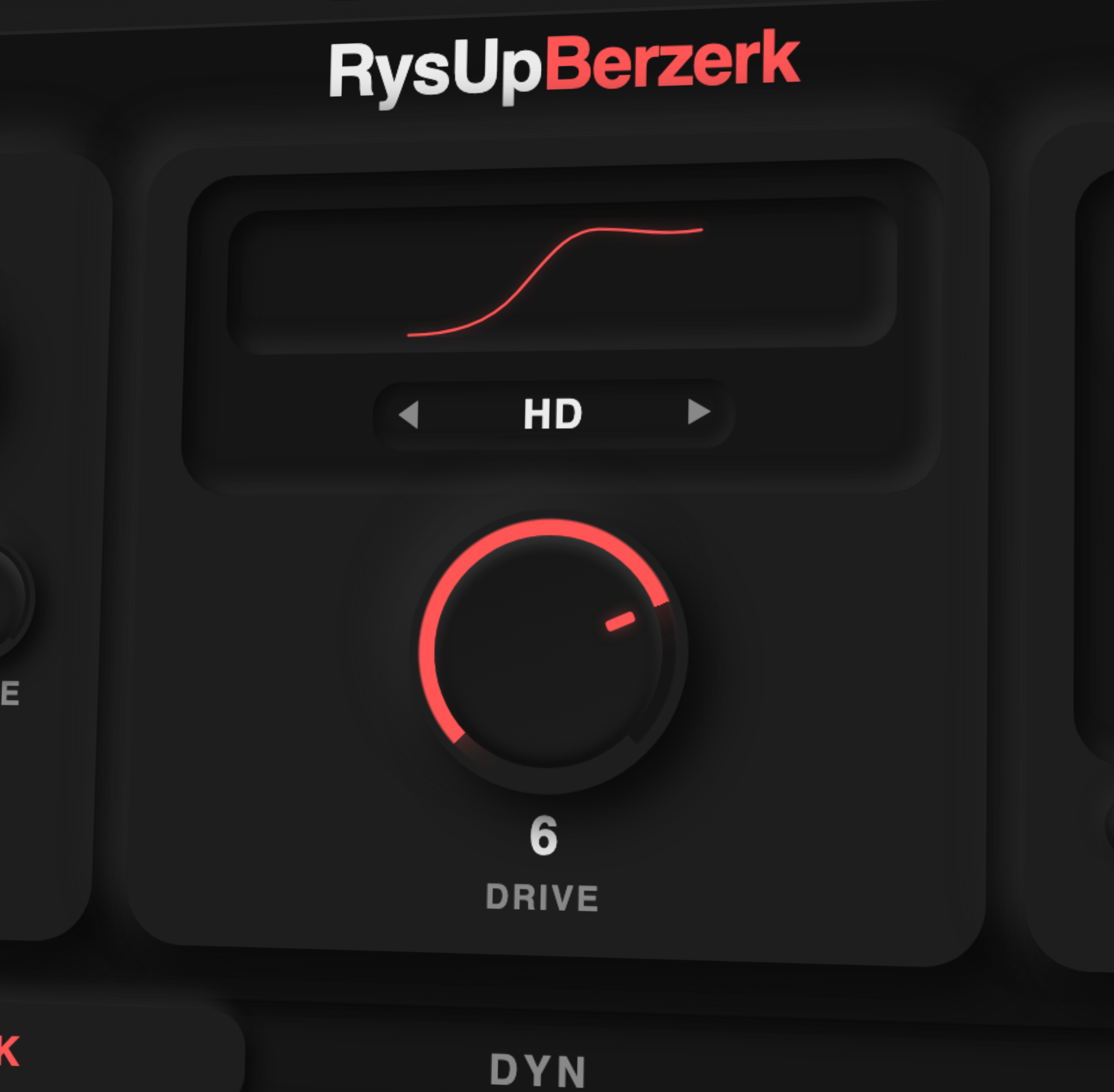 Shaper curve + drive