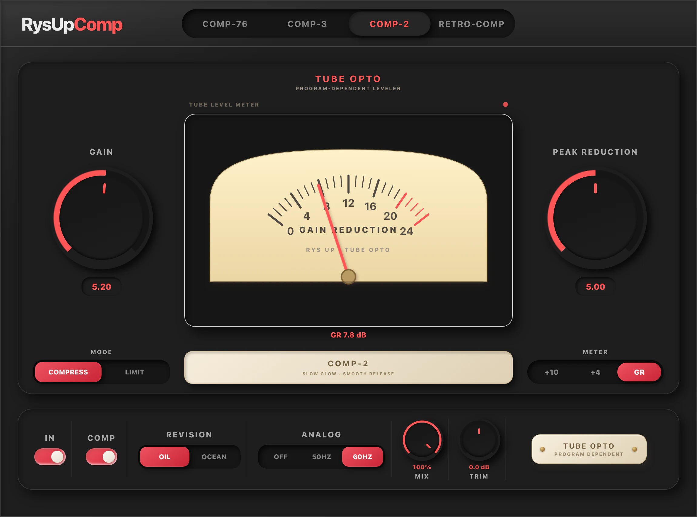 Comp-2 compressor interface