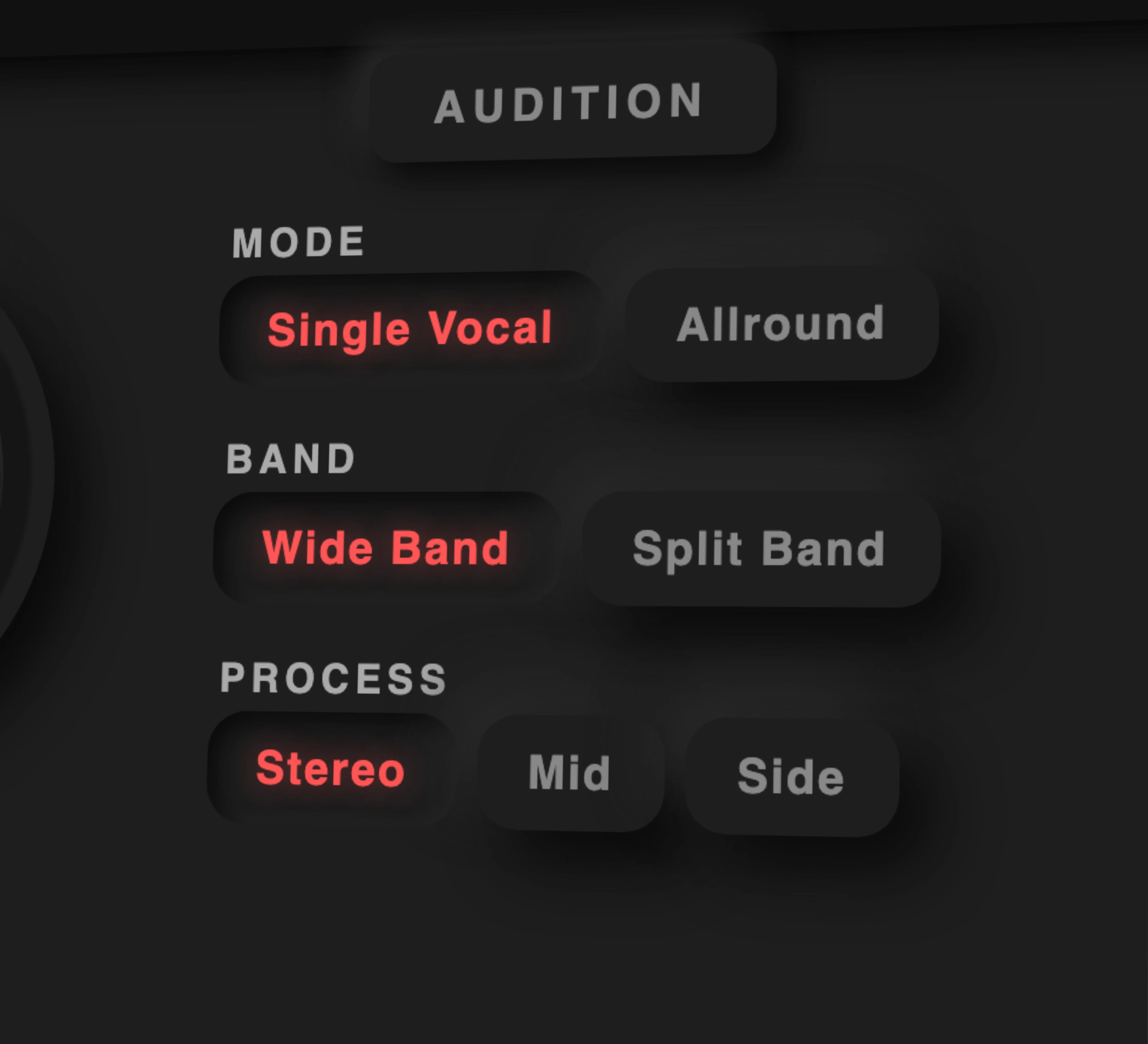 Mode for every vocal