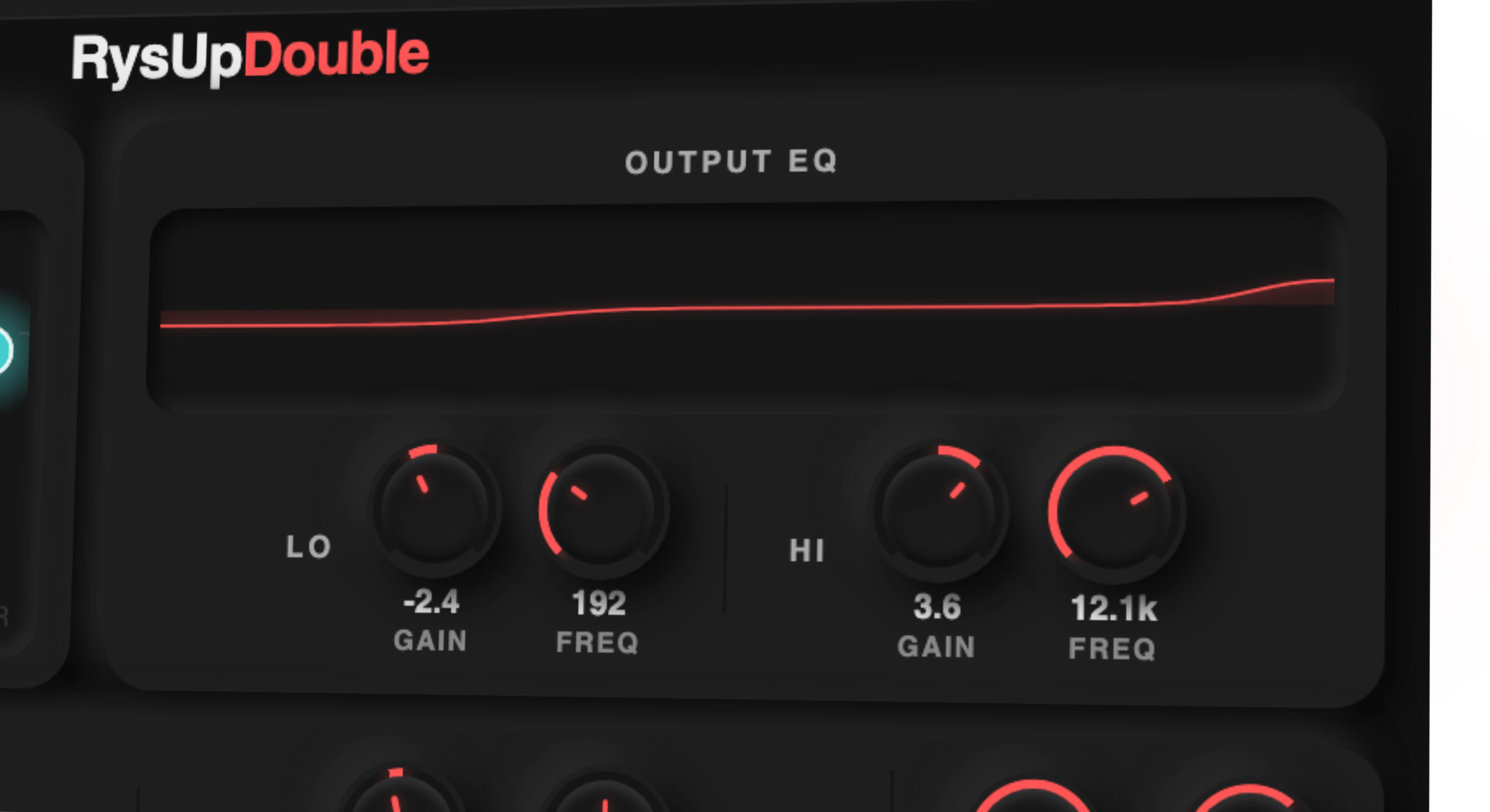 Output EQ + width