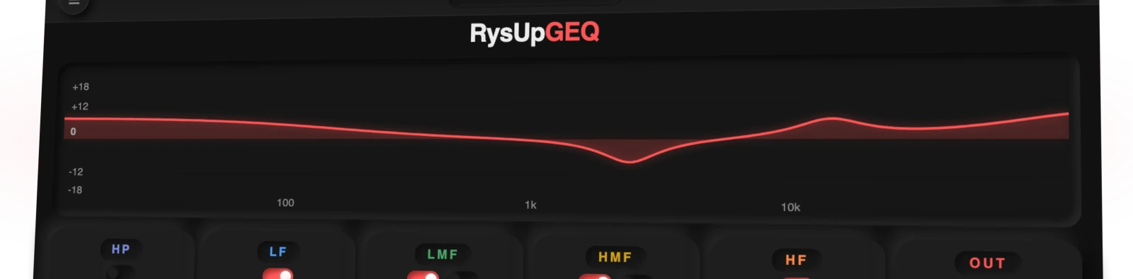 Live response curve
