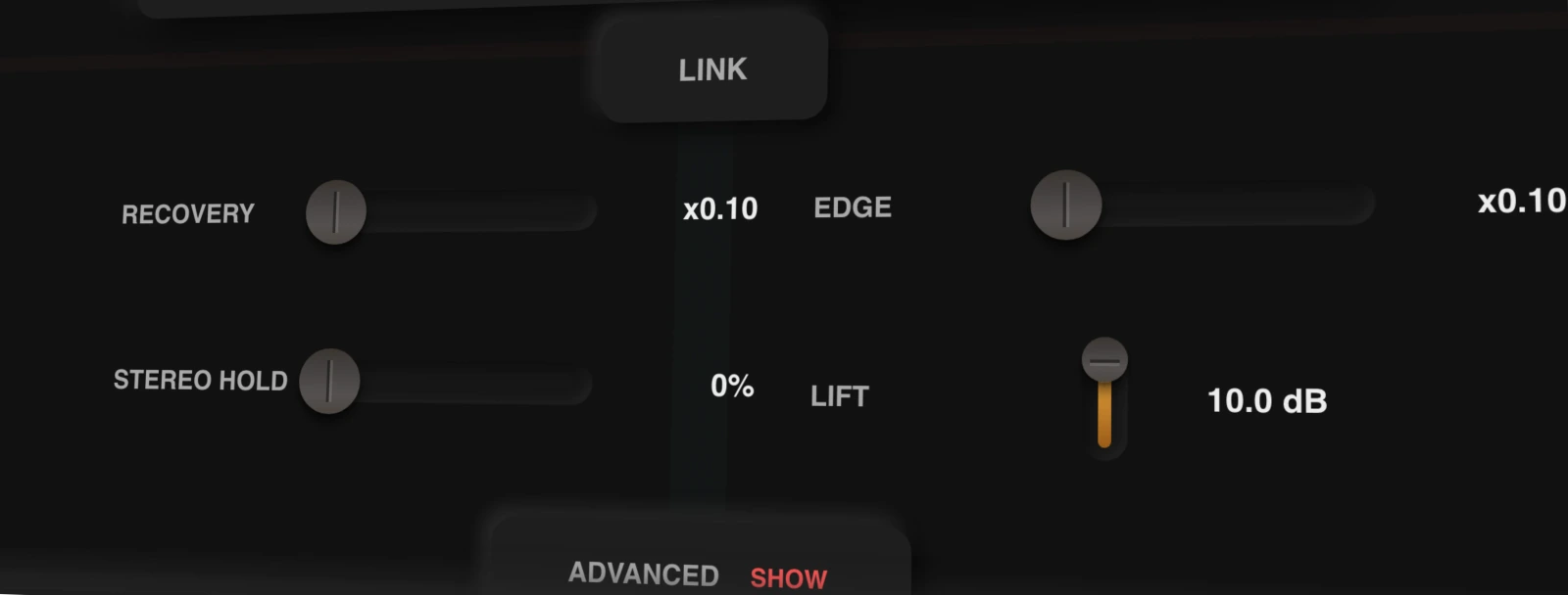 Fast final controls