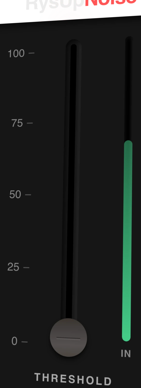One fader, full control