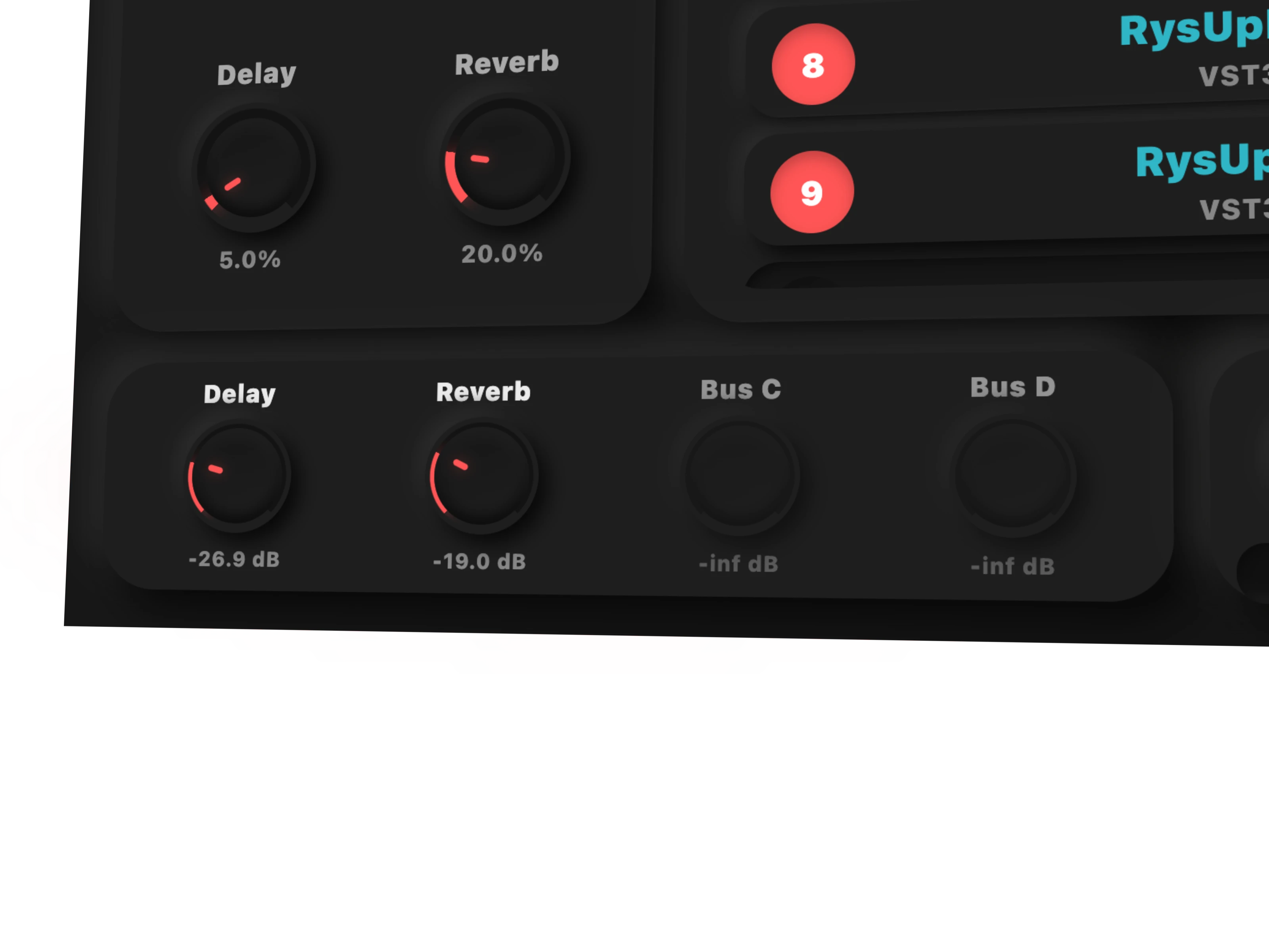 Built-in sends