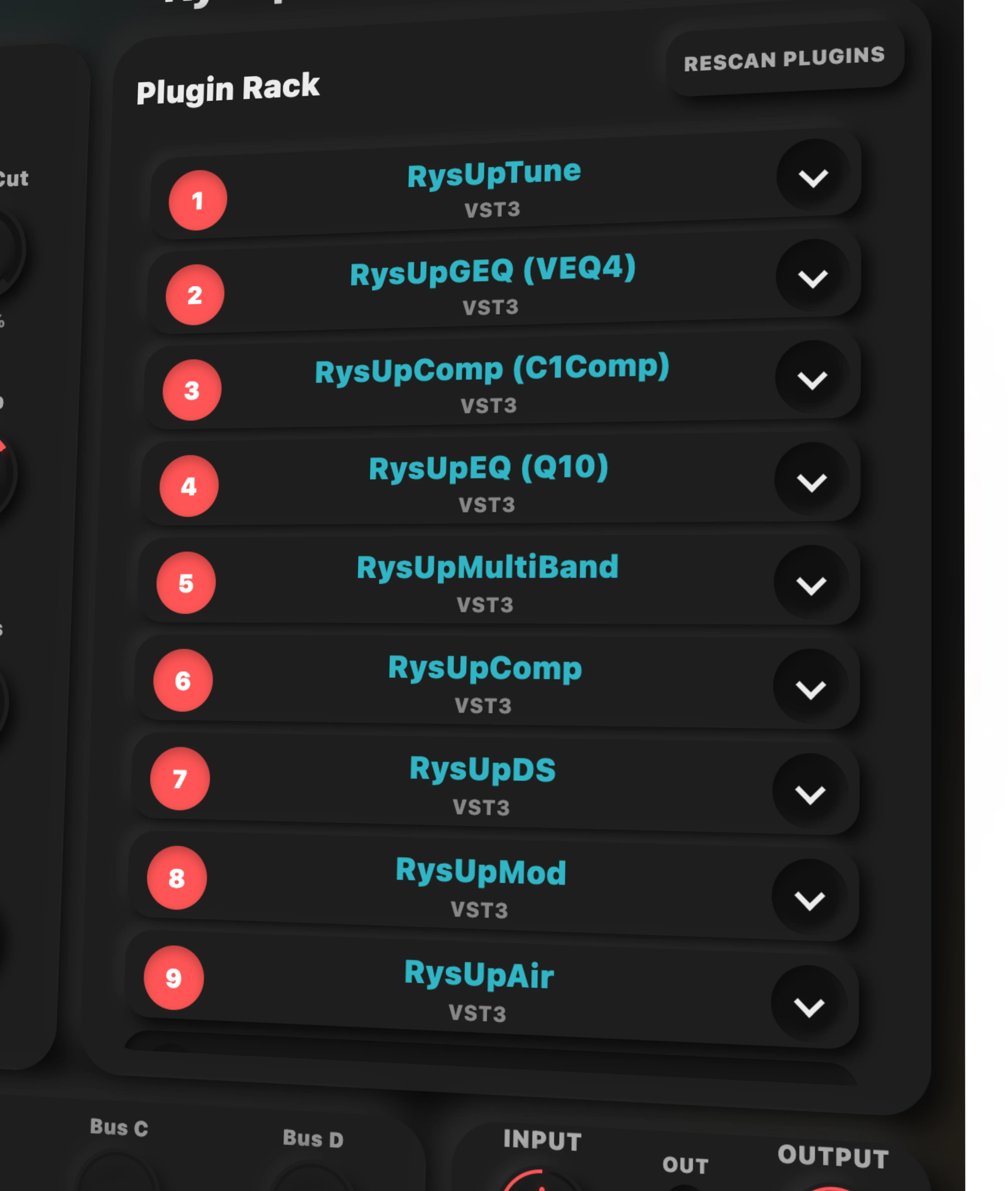 Plugin slots