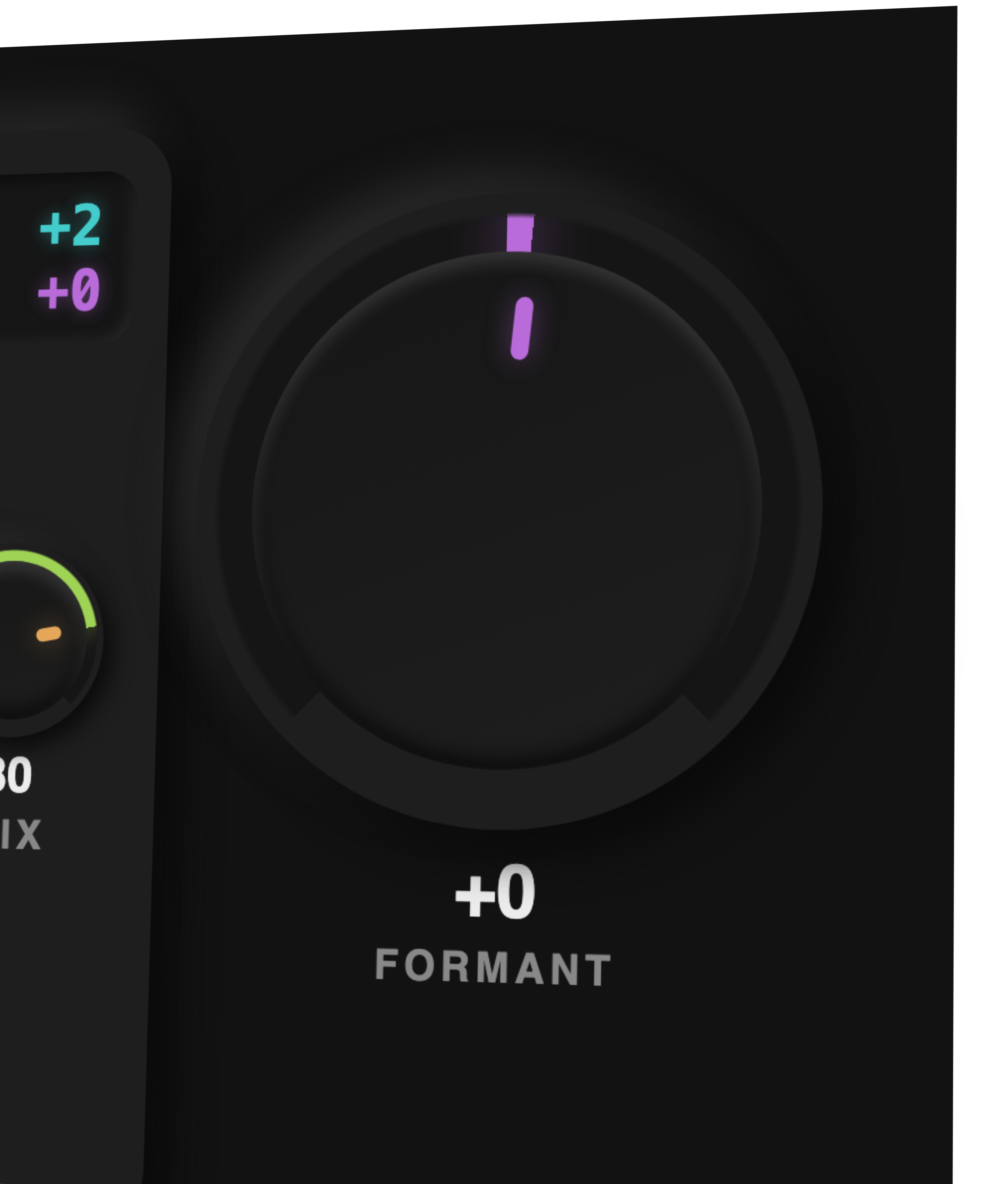 Formant, independently