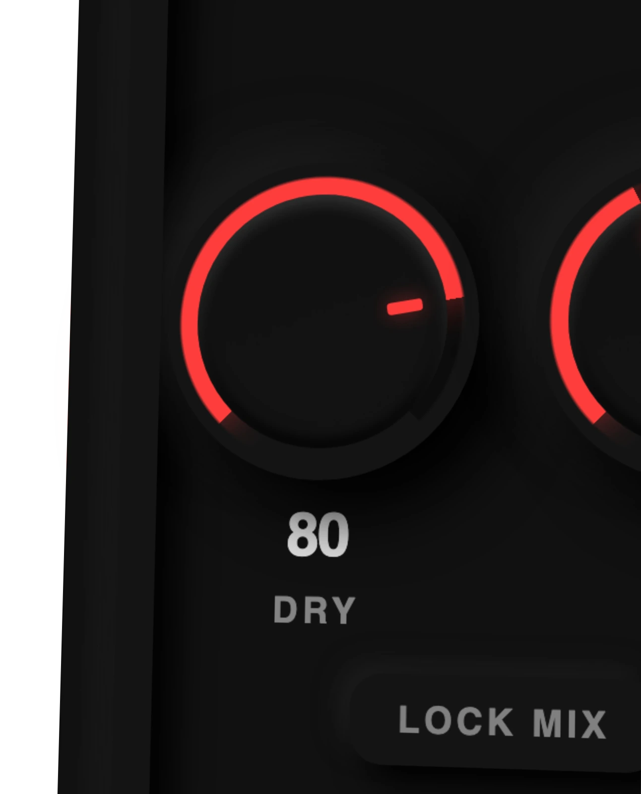 One knob, full room