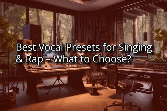 Best Vocal Presets for Singing & Rap – What to Choose