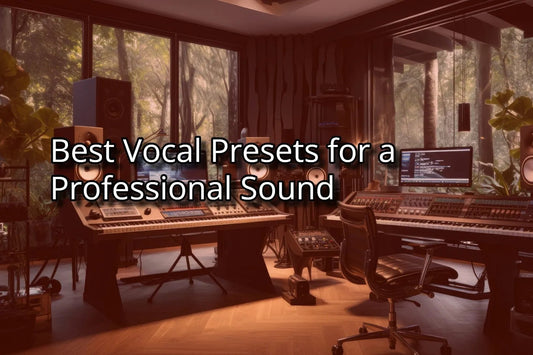 Best Vocal Presets for a Professional Sound