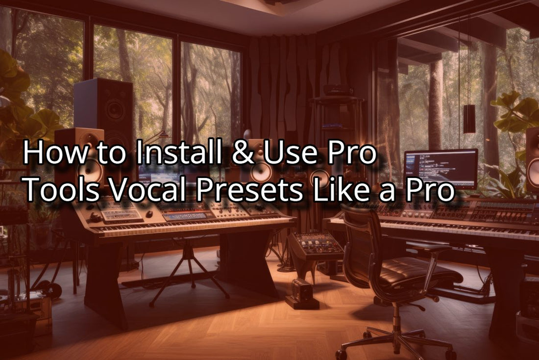 How to Install & Use Pro Tools Vocal Presets Like a Pro