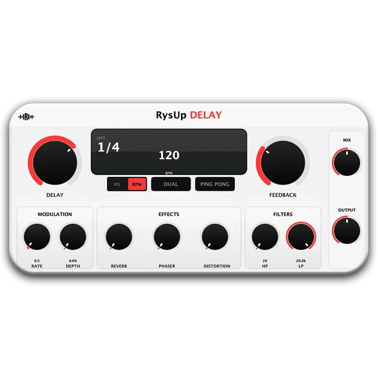 The Ultimate Waves H-Delay Alternative: Why RysUpDelay is the Future of Echo