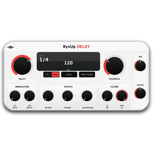 The Ultimate Waves H-Delay Alternative: Why RysUpDelay is the Future of Echo