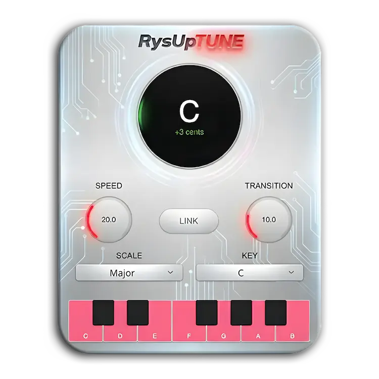 The Best Antares Auto-Tune & Waves Tune Realtime Alternative: RysUpTune