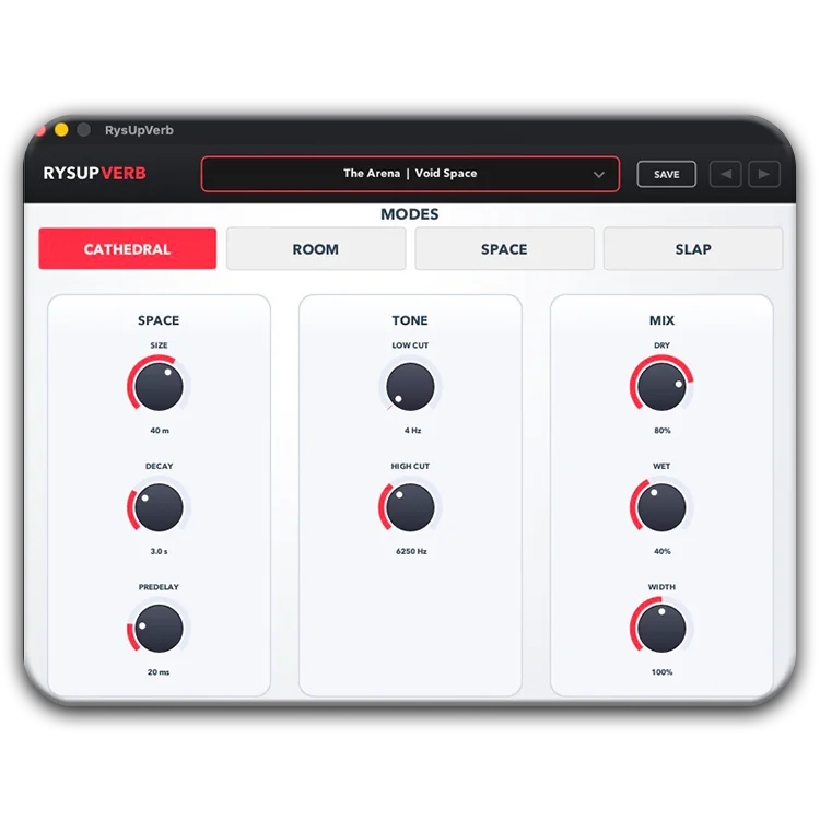 The Ultimate Valhalla Reverb Alternative: Why RysUpVerb is the New Space for Your Mix