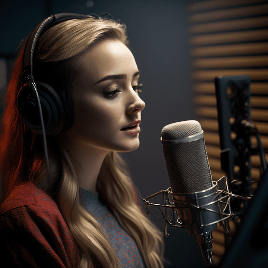 girl singing like a grammar