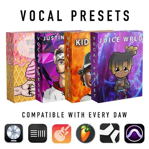 Vocal Presets - Rys Up Audio