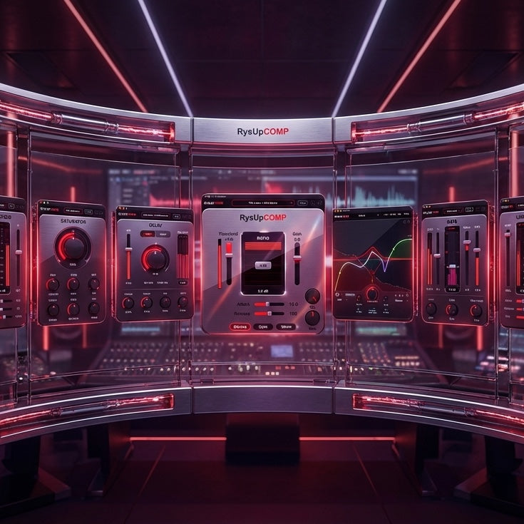 Professional Vocal Mixing Plugins