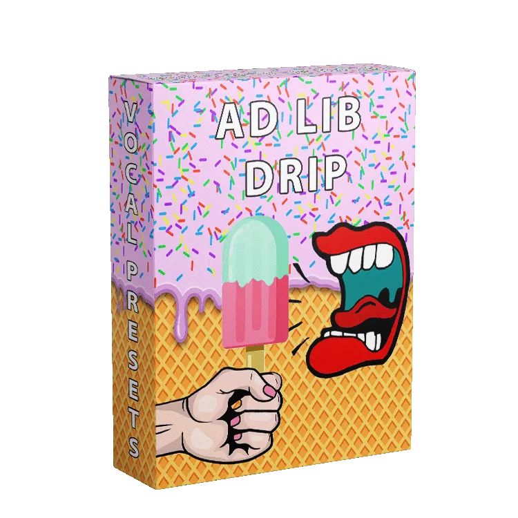 Ad Lib Drip Preset Pack Product Image