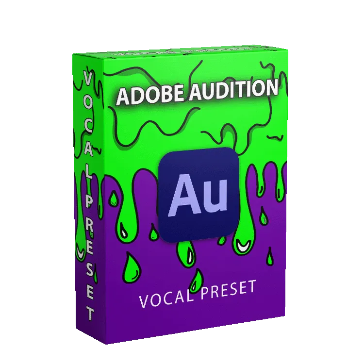 Adobe Audition Vocal Preset Product Image