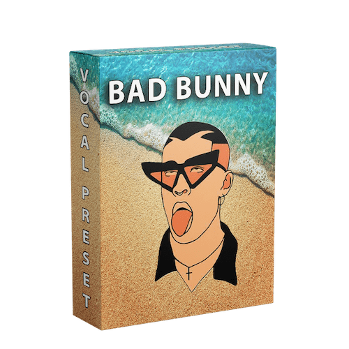 bad bunny vocal preset