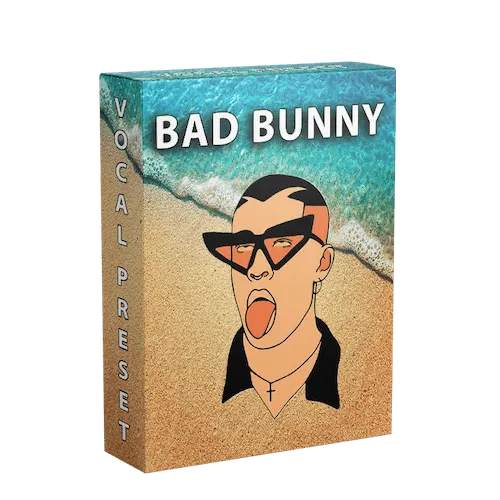 Bad Bunny Vocal Preset Product Image