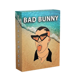 Bad Bunny Vocal Preset Product Image