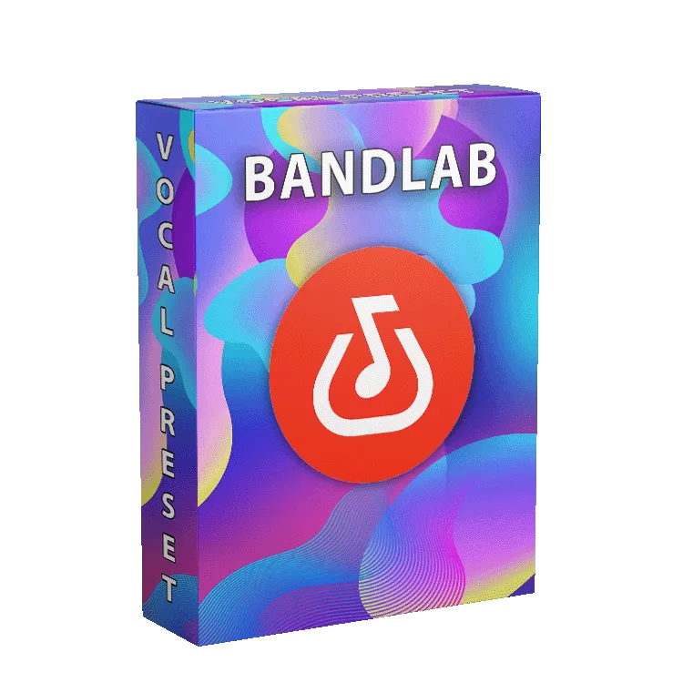 BandLab Vocal Preset Product Image