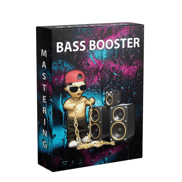 Bass Booster Mastering Preset Product Image