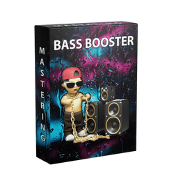Bass Booster Mastering Preset Product Image