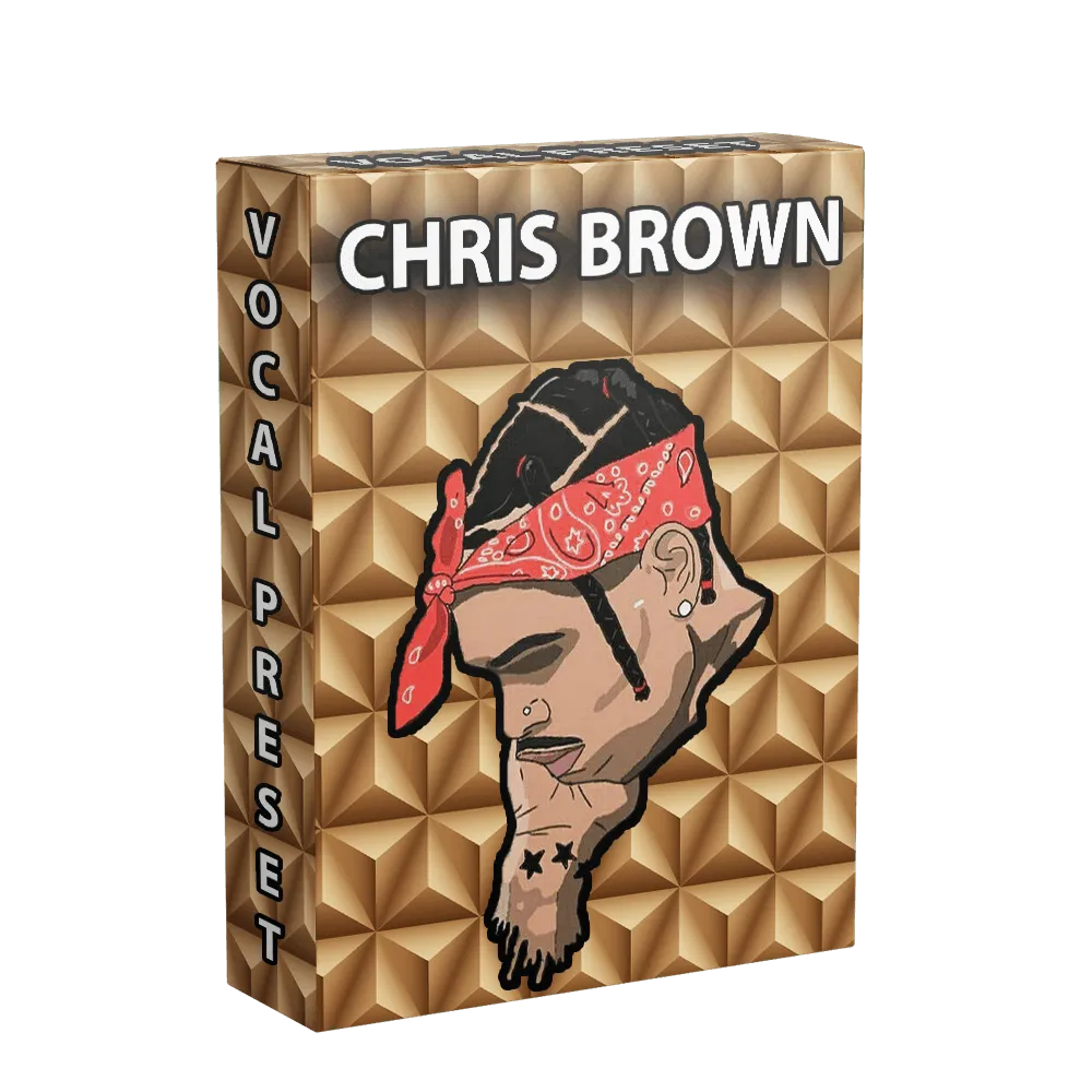 Chris Brown Vocal Preset Product Image
